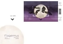 Wyprzedaż Denemarken - Danish bats - FDCmetsouvenirvelletje