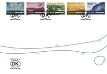 Zamów teraz Denemarken - Danish landscapes - FDC