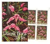Denemarken - Deense flora 1990 Zwrot pieniędzy