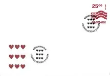 Denemarken - Definitives 2024, domestic rate - FDC Niska cena