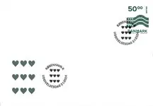 Denemarken - Definitives 2024, international rate - FDC Wyprzedaż