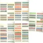 Denemarken - Dubbelen collectie stockboek - postfris Zwrot pieniędzy