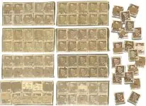 Denemarken - Dubbelenpakket met 100 bundels - Frederik IX 20 øre brown Niska cena