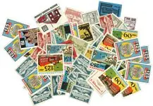 Denemarken - Dubbelenpakket spoorwegpostzegels - Postfris Premium