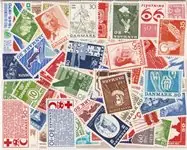 Denemarken - dubbelenpartij - postfris Autentyczny