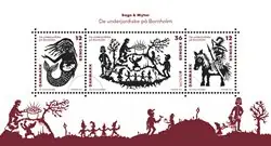 Denemarken - Europa 2022 - Stories & Myths - Postfris souvenirvelletje Darmowa dostawa