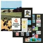 Denemarken - Jaarset 1985 Popularny