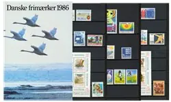 Denemarken - Jaarset 1986 Popularny