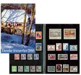 Denemarken - Jaarset 1988 Popularny