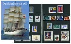 Wyprzedaż Denemarken - Jaarset 1993