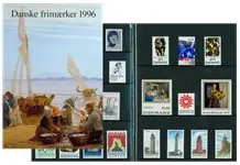 Denemarken - Jaarset 1996 Premium