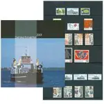 Denemarken - Jaarset 2001 Autentyczny