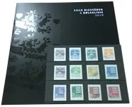 Denemarken - Jaarset 2011 - Lanlopende series - Gestempeld Niska cena