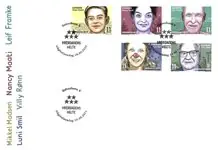 Zwrot pieniędzy Denemarken - Everyday Heroes - FDC