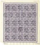 Denemarken - Gestempeld compleet vel AFA 136-139 Najlepsza cena