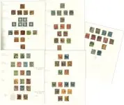 Denemarken - Goede collectie in 1 album Autentyczny