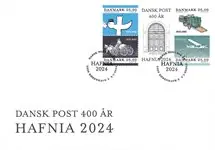 Denemarken - HAFNIA 2024 - FDC Bezpieczna płatność