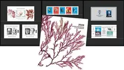 Denemarken - Jaarset 2024 - Postfris Zwrot pieniędzy