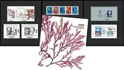 Denemarken - Jaarset 2024 - Gestempeld Oryginalny