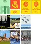 Denemarken - Jaarsets 1980-1989 Autentyczny