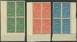 Denemarken - Kankerpostzegels Oferta