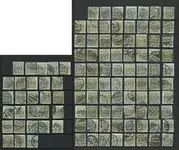 Denemarken - Kavel met ca. 100 gestempelde postzegels AFA 222B Ostatnia szansa