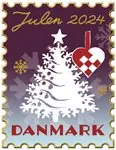 Wysoka jakość Denemarken - Kerst 2024 - Pin