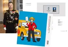 Denemarken - Jaarboek 2024 Ekspresowa dostawa