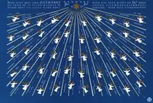 Denemarken - Kerstvelletje 1952 - Ongetand Wyprzedaż