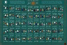 Denemarken - Kerstvelletje 1953 - Ongetand Tani