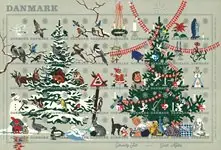 Ekspresowa dostawa Denemarken - Kerstvelletje 1961 - Ongetand