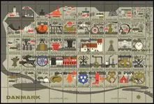 Wysoka jakość Denemarken - Kerstvelletje 1962