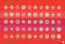 Denemarken - Kerstvelletje 1966 - Ongetand Oryginalny