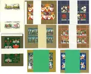 Wyprzedaż Denemarken - Kerstzegels - 8 jaargang