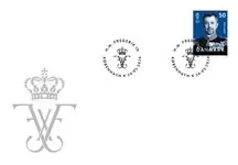 Tani Denemarken - King Frederik X - FDC