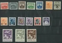 Denemarken - Letterpress, postfrisse partij Oryginalny