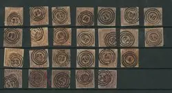 Denemarken - Lot 4 RBS gestempeld Niska cena