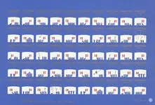 Denemarken - Kerstvelletje 1976 - Ongetand Nowość