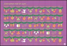 Denemarken - Kerstvelletje 1977 Tani