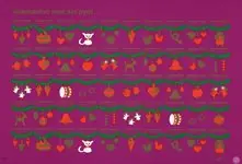 Wysoka jakość Denemarken - Kerstvelletje 1977 - Ongetand