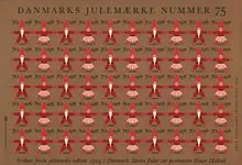 Denemarken - Kerstvelletje 1978 - Ongetand Darmowa dostawa