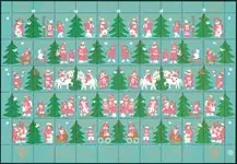 Denemarken - Kerstvelletje 1980 Niska cena