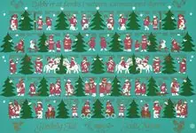 Denemarken - Kerstvelletje 1980 - Ongetand Ostatnia szansa