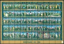 Denemarken - Kerstvelletje 1986 Kup teraz