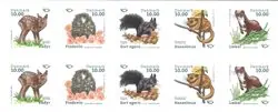Denemarken - Mammals - Postfris velletje van 10 Wysoka jakość
