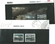 Denemarken - Nodia 2012 - Souvenir folder - Souvenirfolder Kup teraz