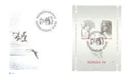 Denemarken - Norden 1994 FDC Nowość