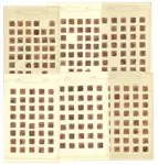 Ekspresowa dostawa Denemarken - Partij met AFA 7 gestempelde 4 shilling bruin