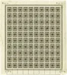 Denemarken - Postfris compleet vel AFA 96 - 27 øreprovisional Ostatnia szansa