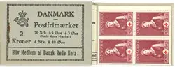Denemarken - postzegelboekje 1940 Zamów teraz
